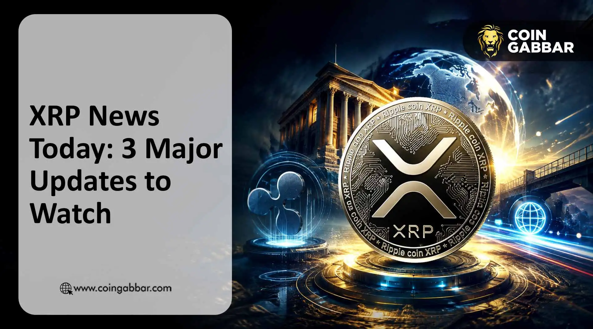 XRP News Today: XRP Price Crash Despite These 3 Major Updates