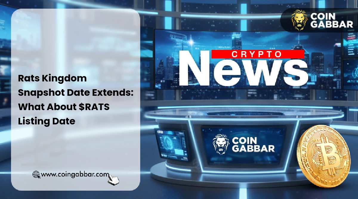Rats Kingdom Snapshot Date Extends: What About $RATS Listing Date
