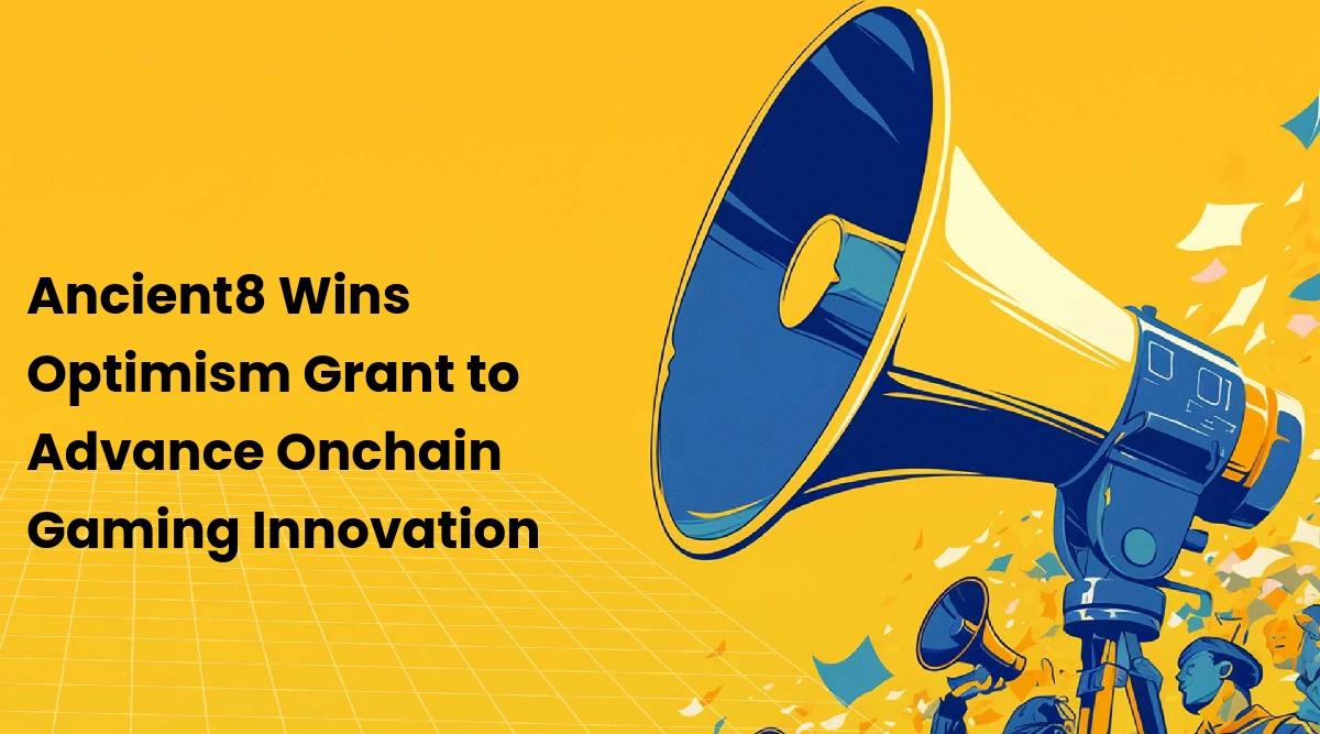 Ancient8 Wins Optimism Grant to Advance Onchain Gaming Innovation