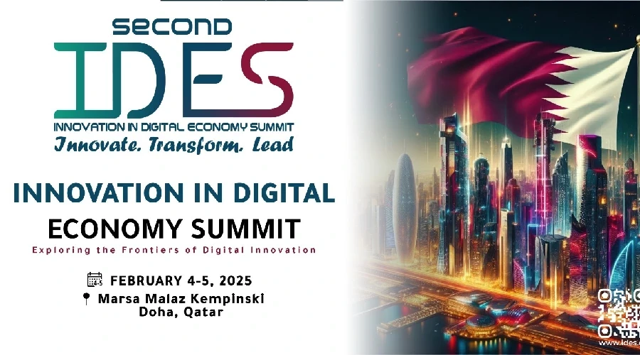 Innovation in Digital Economy Summit (IDES 2025) Returns to Qatar for Its Second Edition