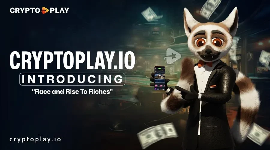 CryptoPlay.io Brings “Race and Rise To Riches”: $5M for Players