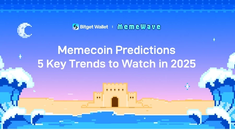 5 Key Memecoin Trends from Bitget Wallet's MemeWave 2025 Conference