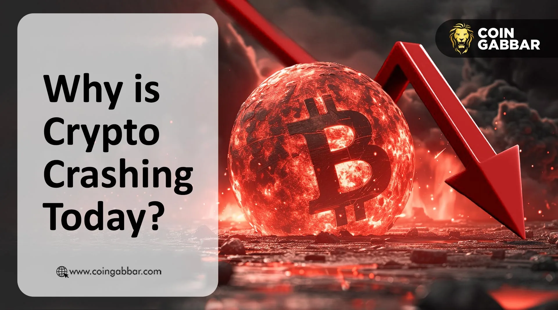 Why Is Crypto Crashing: