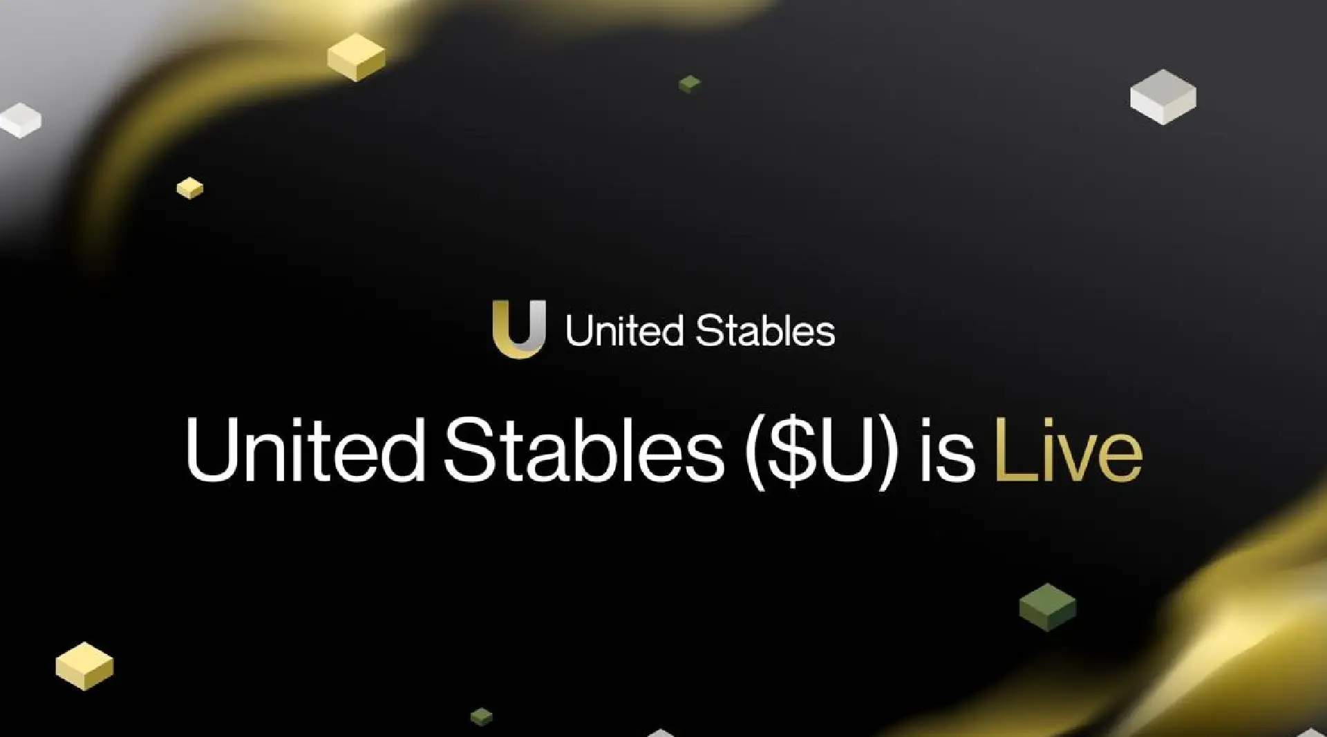 $U Stablecoin Launches