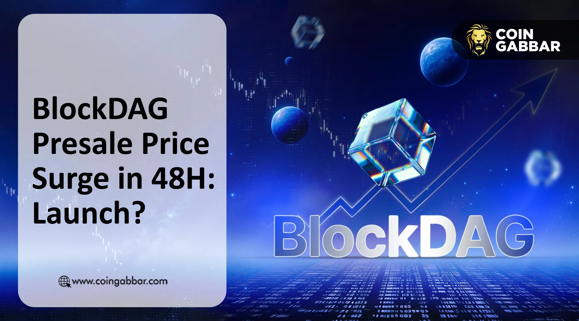 BlockDAG Launch Date Near
