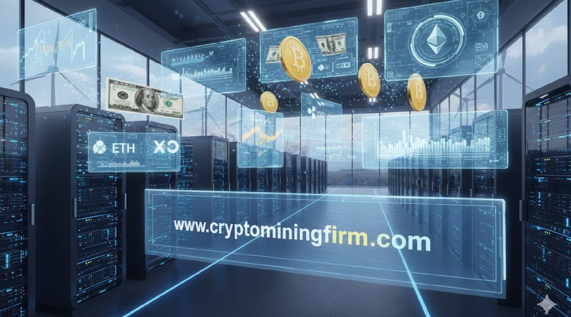 BTC, XRP, and DOGE cloud mining