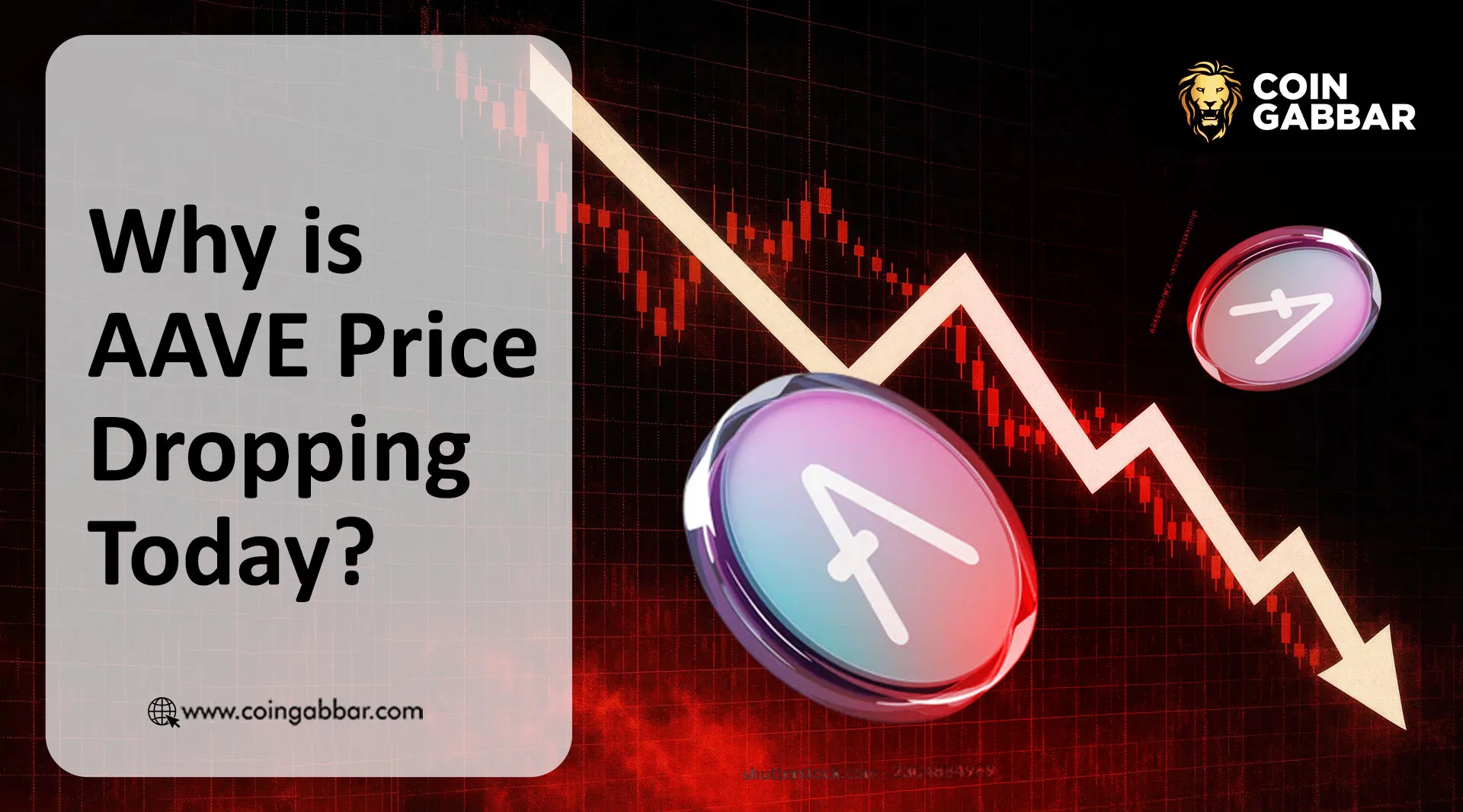 AAVE Price Drop 11% in a Day