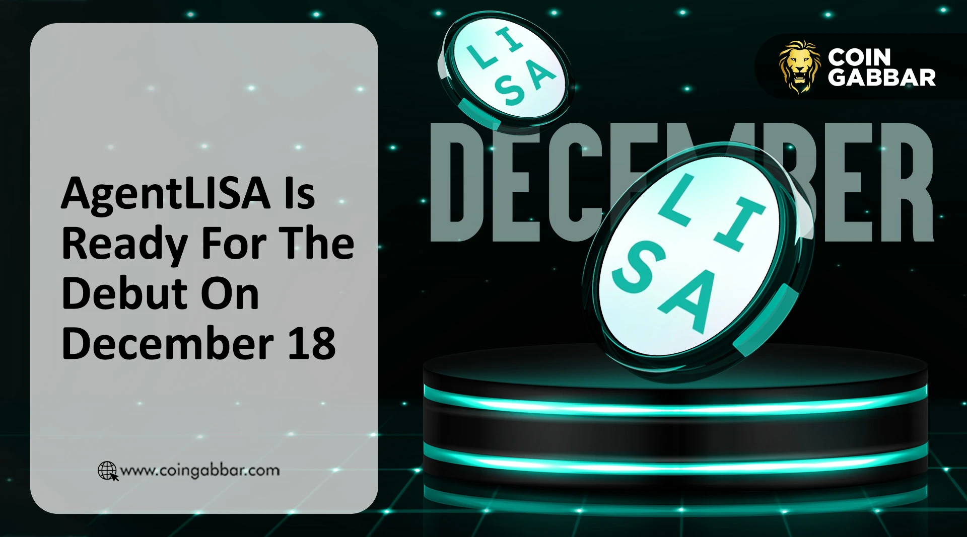 AgentLISA AI Is Ready For The Debut On December 18