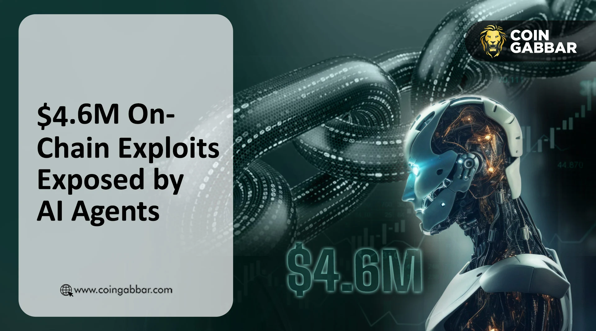 $4.6M On-Chain Exploits Exposed by AI Agents