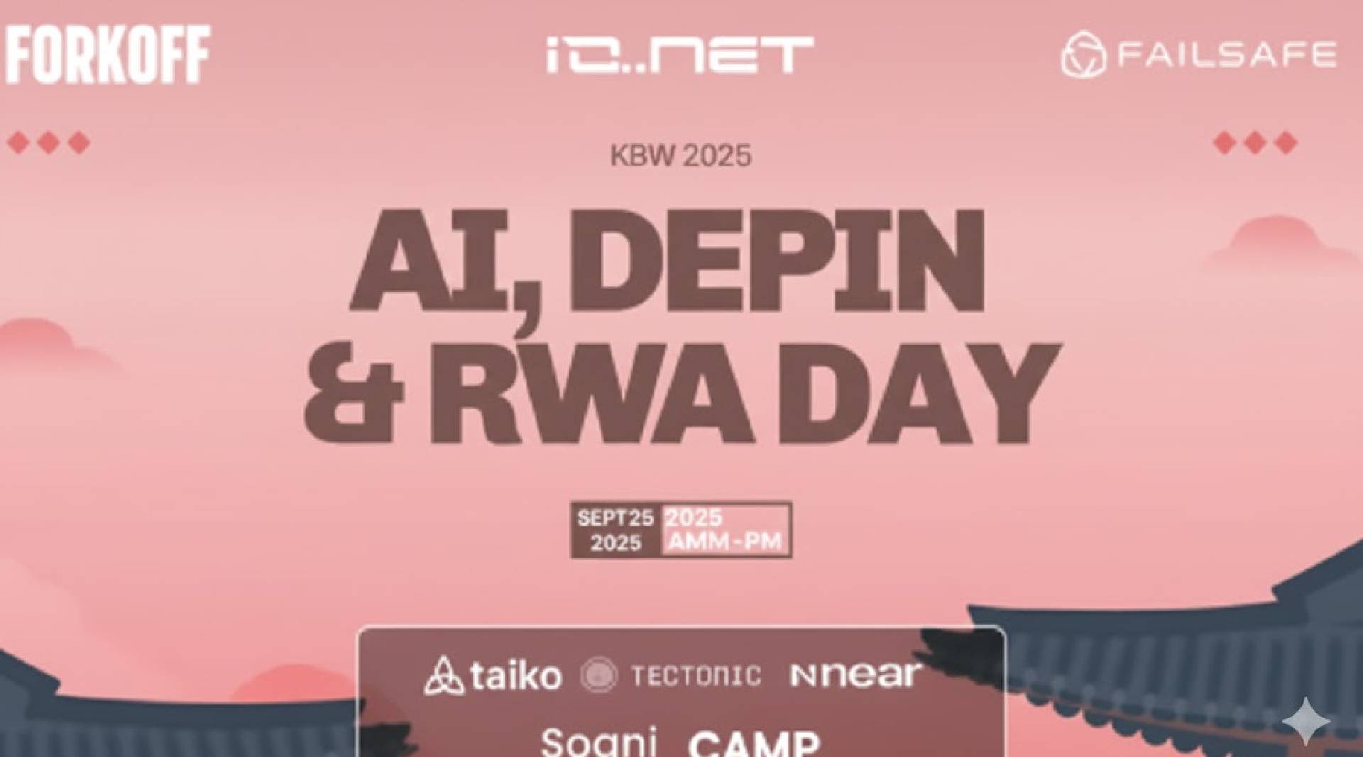 AI DePIN RWA Day Korea Blockchain Week 2025