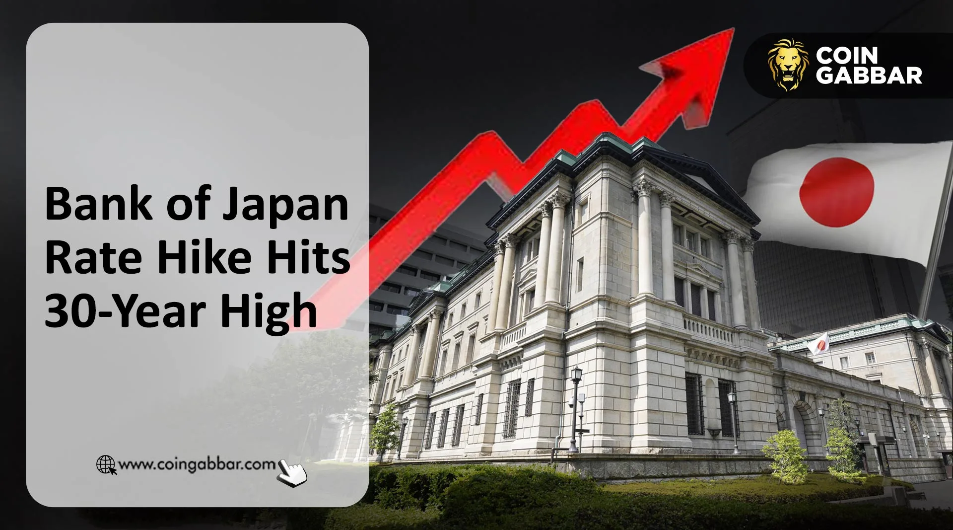 Bank of Japan Rate Hike Hits 30-Year High at 0.75%