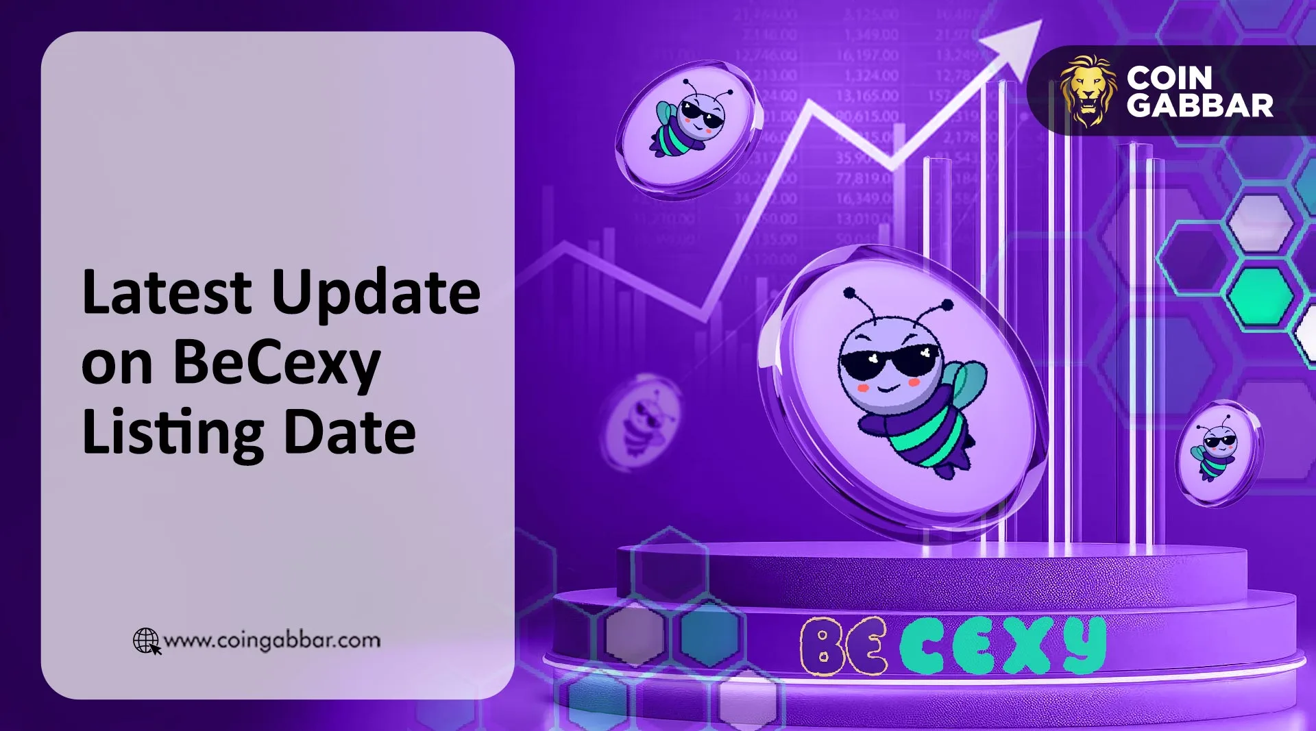 BeCexy Listing Date Countdown Begins