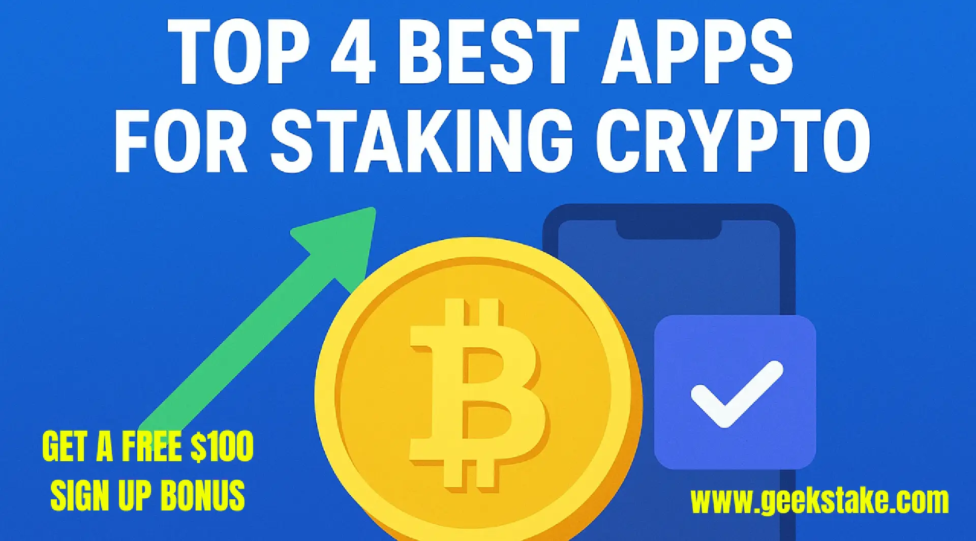 Best Crypto Staking Apps