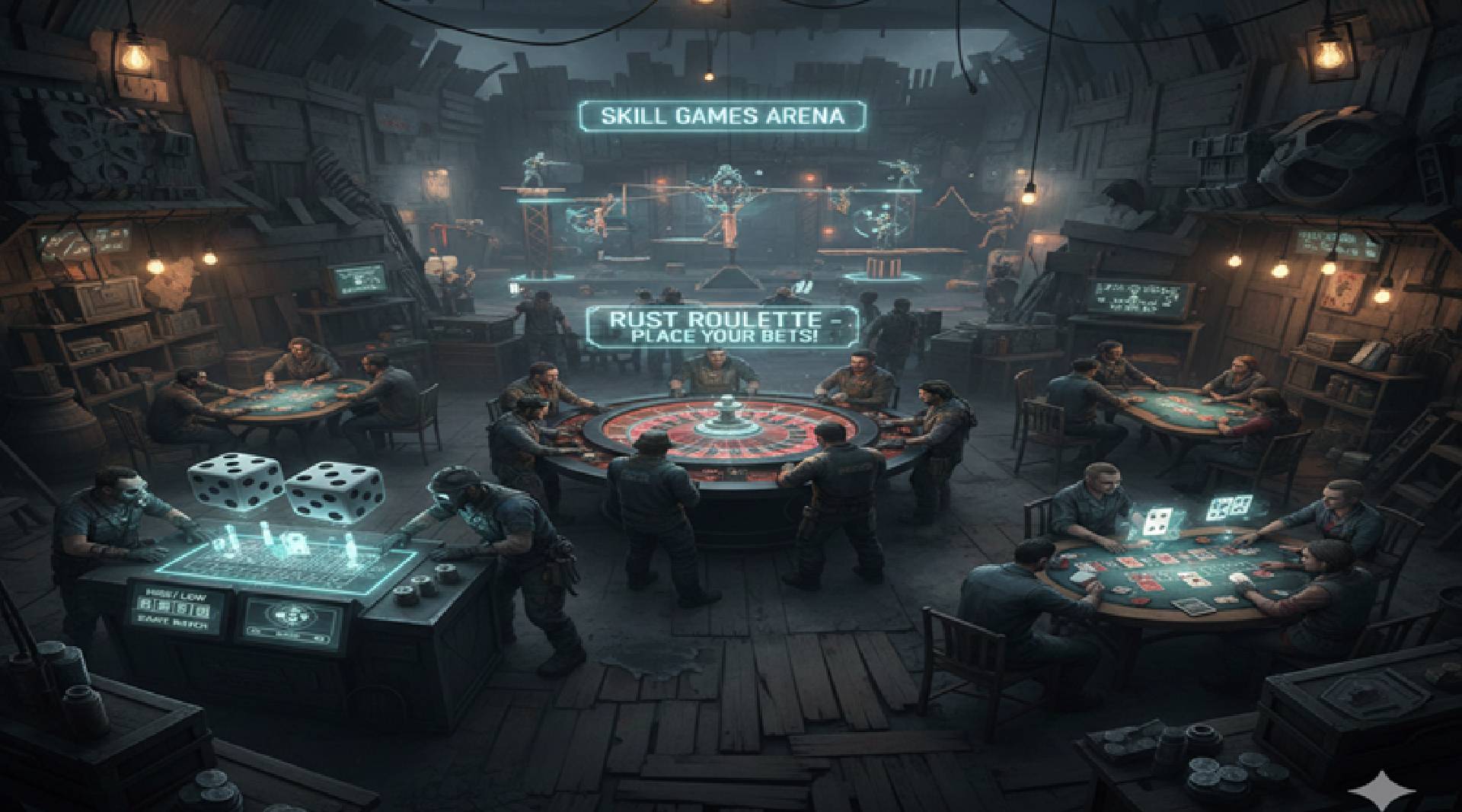 Best Rust Gambling Game Formats Explained