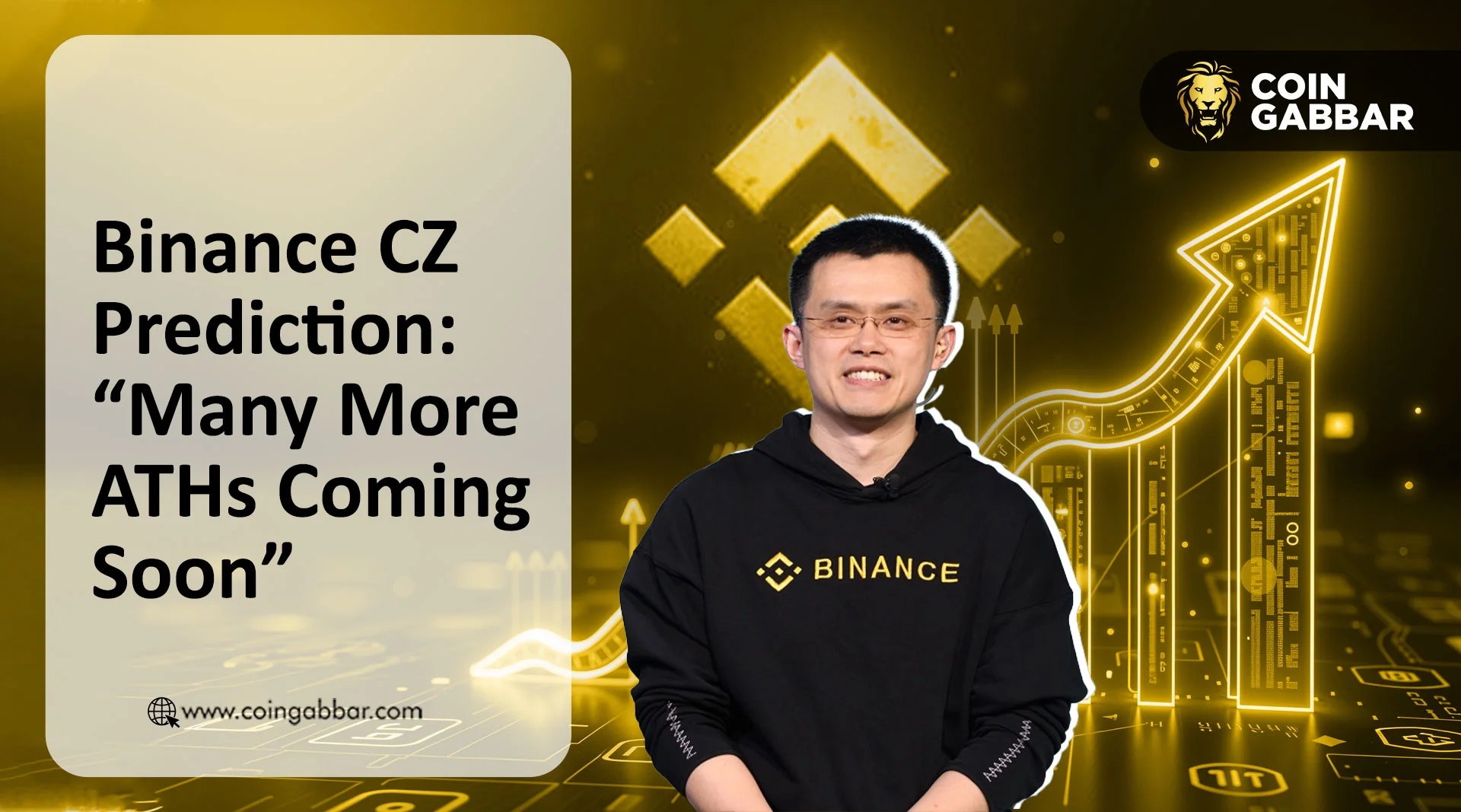 Binance CZ Prediction: “Many More ATHs Coming Soon”