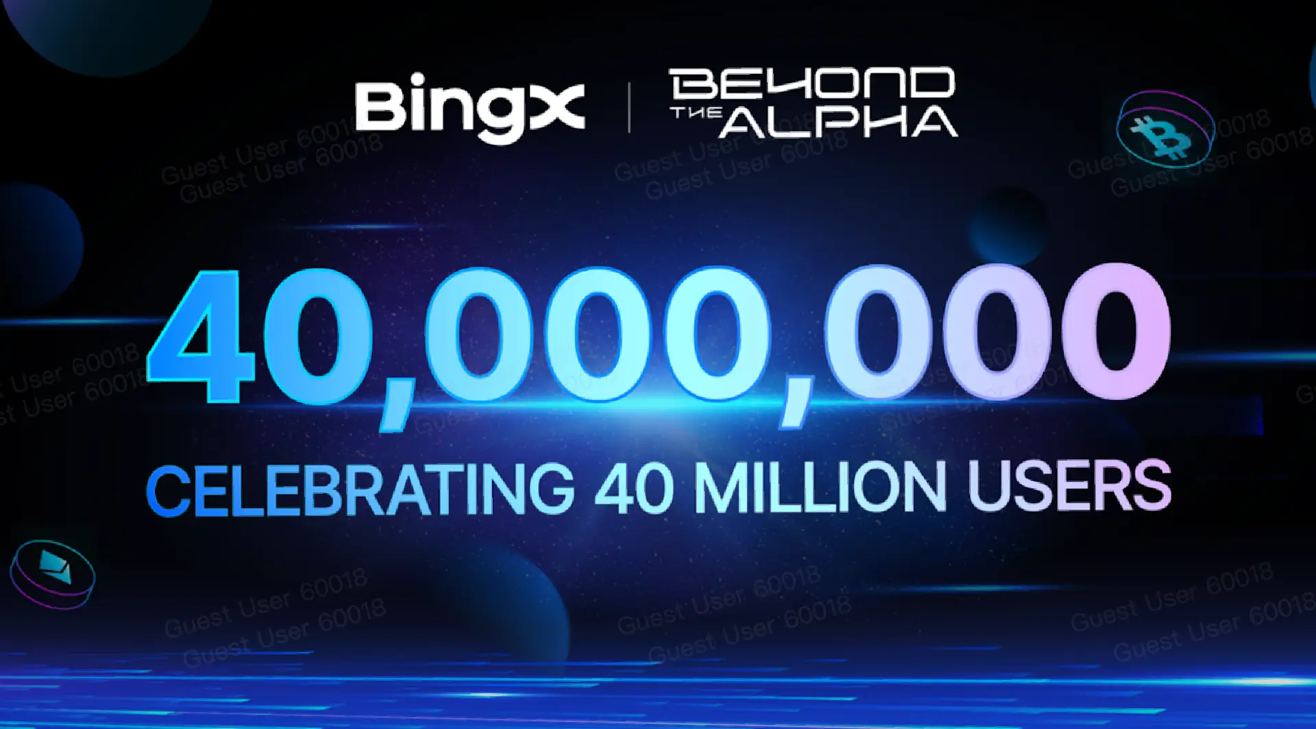 BingX 40M Global