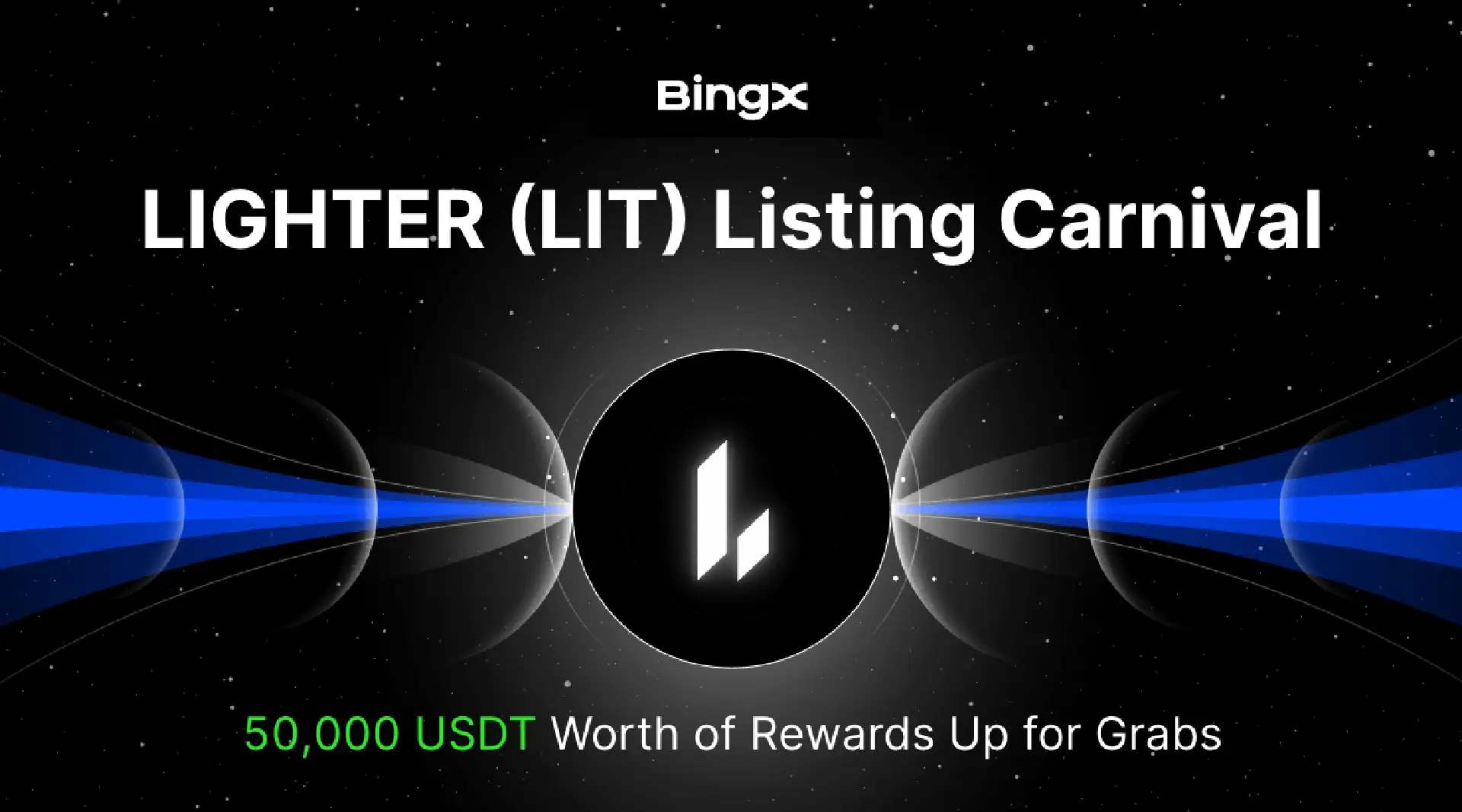 BingX Lists Lighter