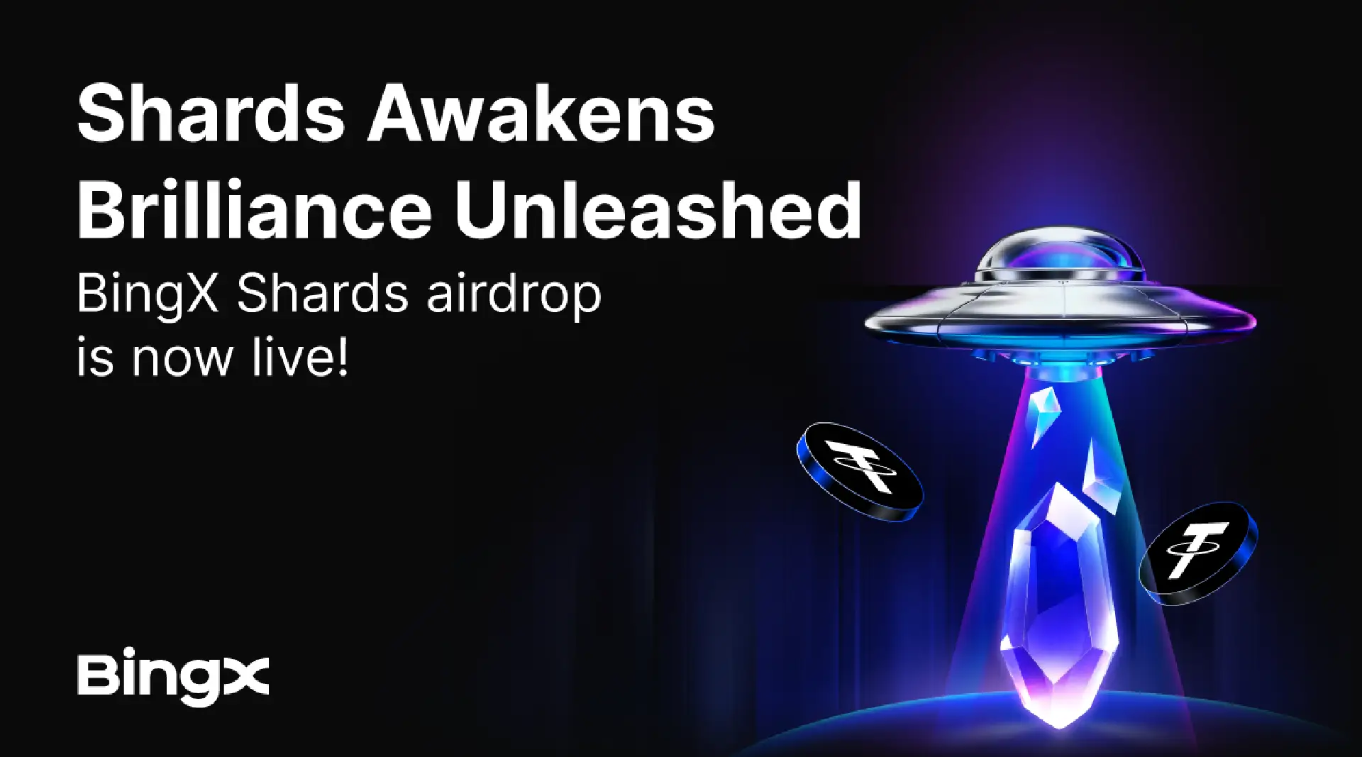 BingX Shards Launch