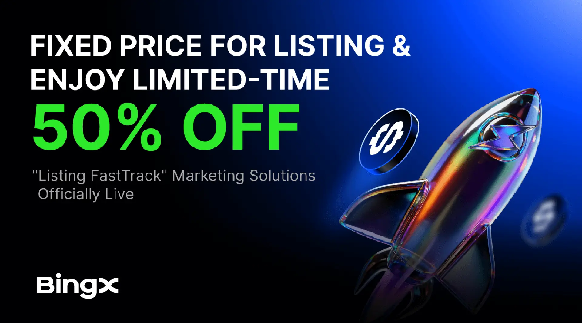 BingX Enhances Listing