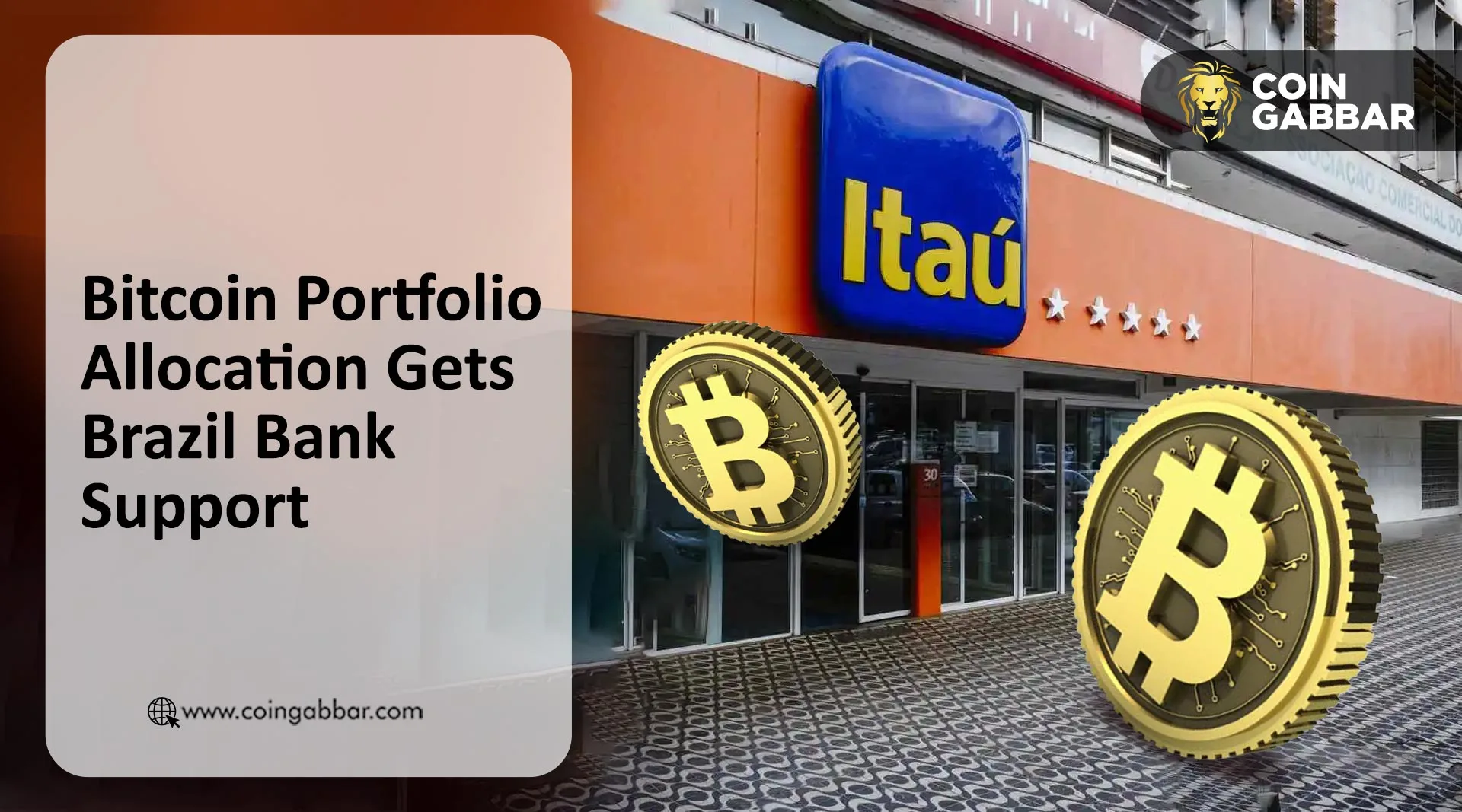 Bitcoin Portfolio Allocation Gets Brazil Bank Support