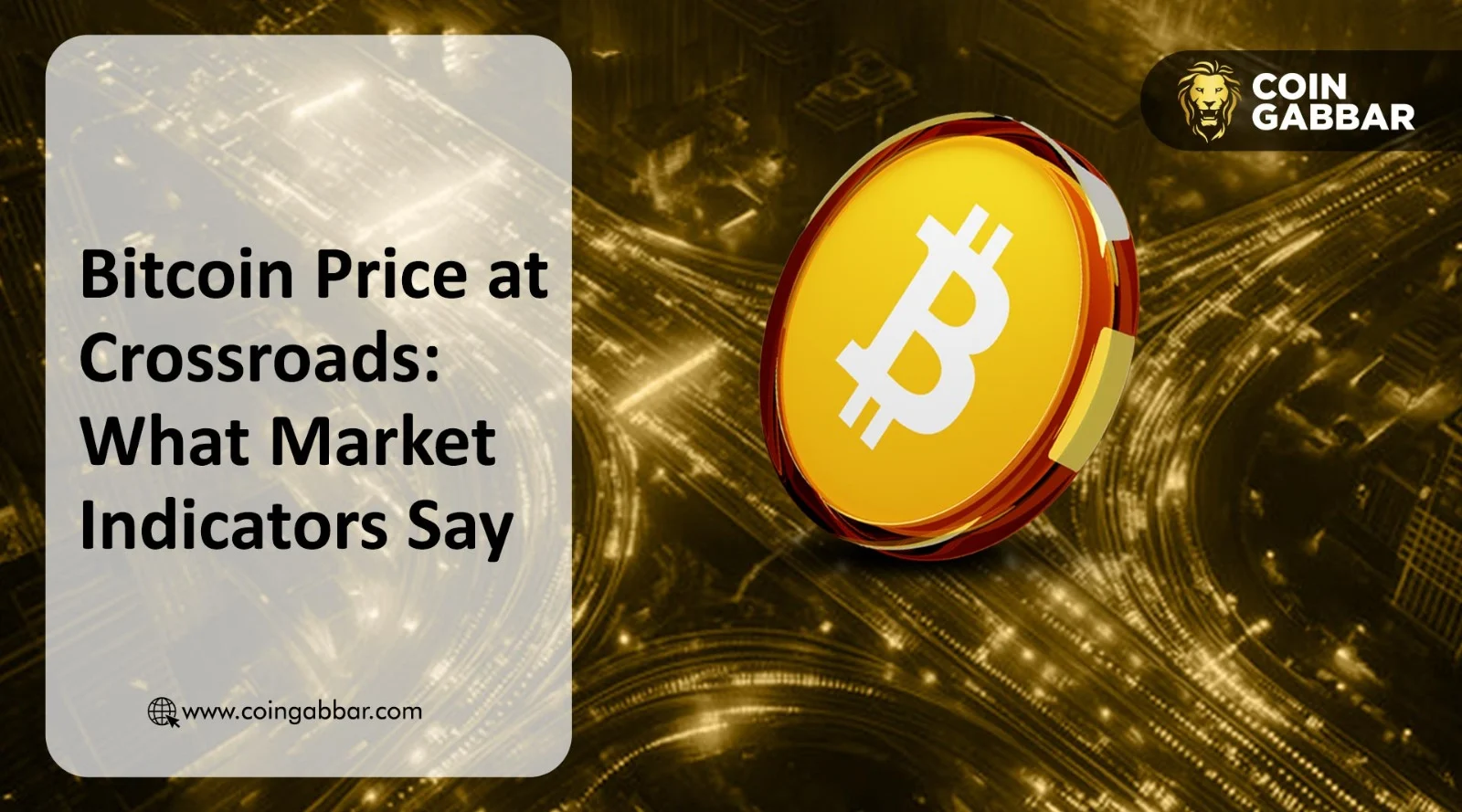 Bitcoin Price at Crossroads: What Market Indicators Say