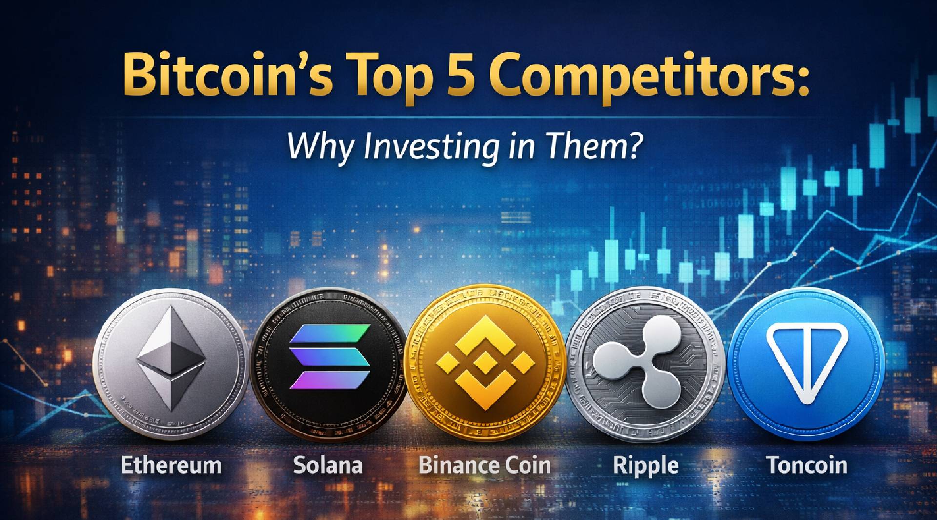 Bitcoin,s Top 5 Competitors
