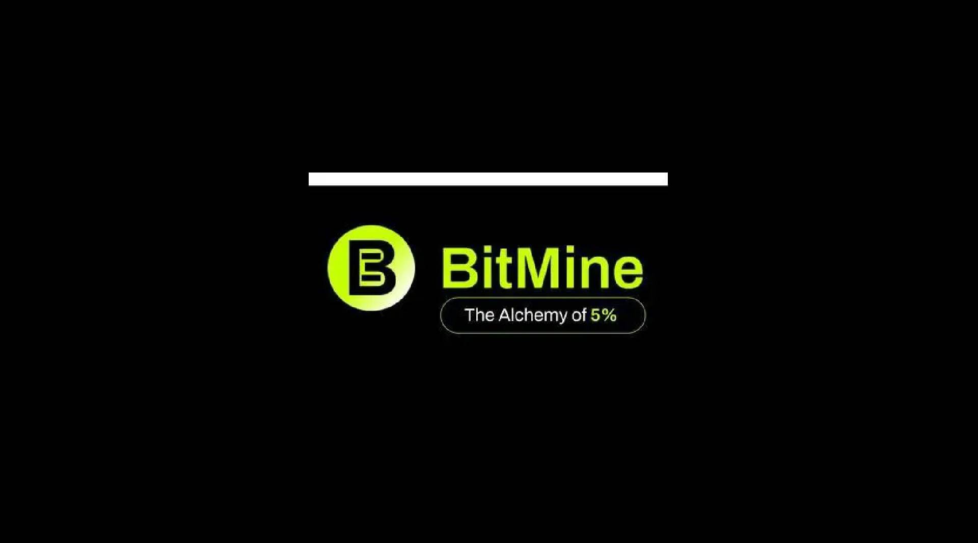 BitMine Expands Ethereum Treasury