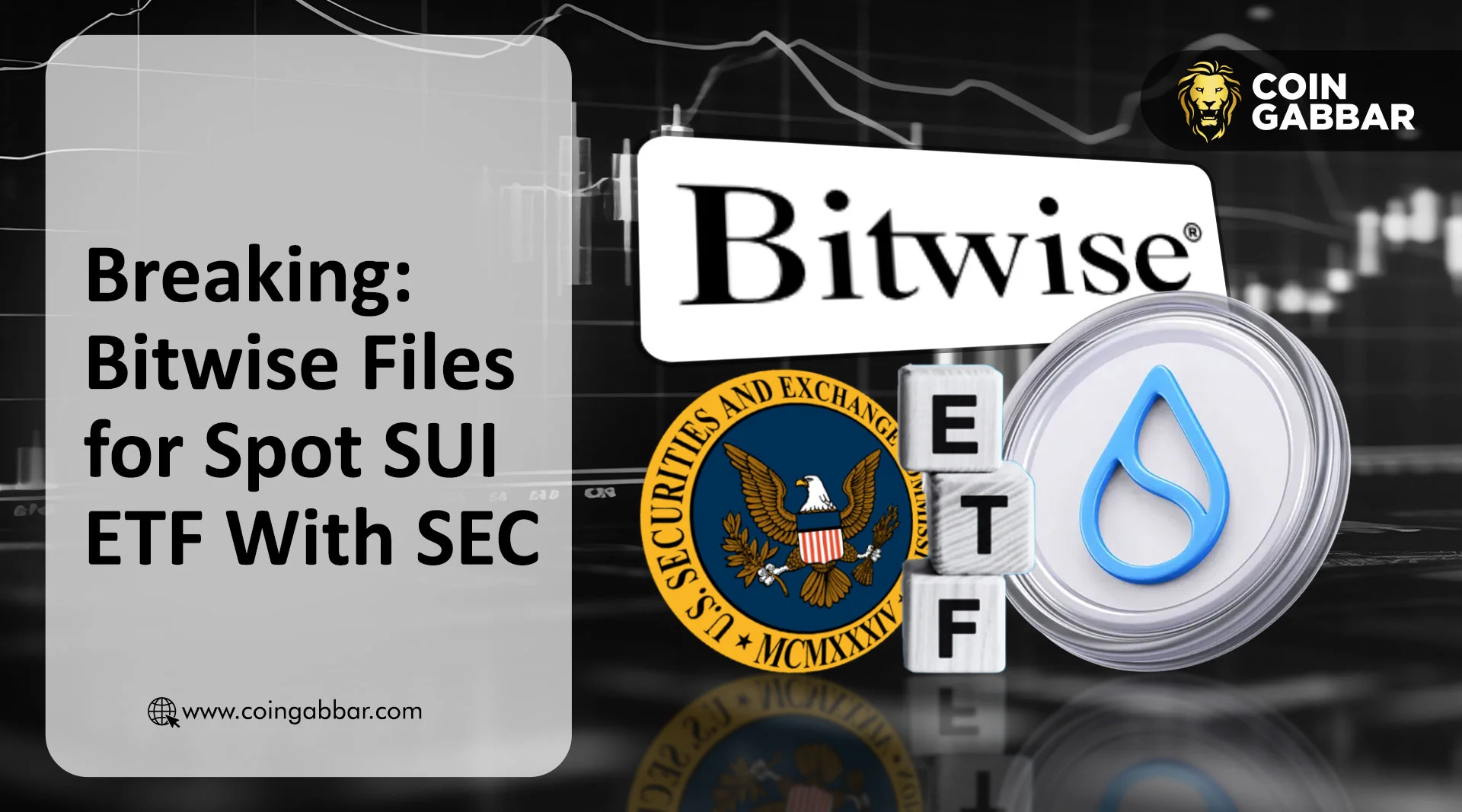Breaking: Bitwise Files for Spot SUI ETF With SEC
