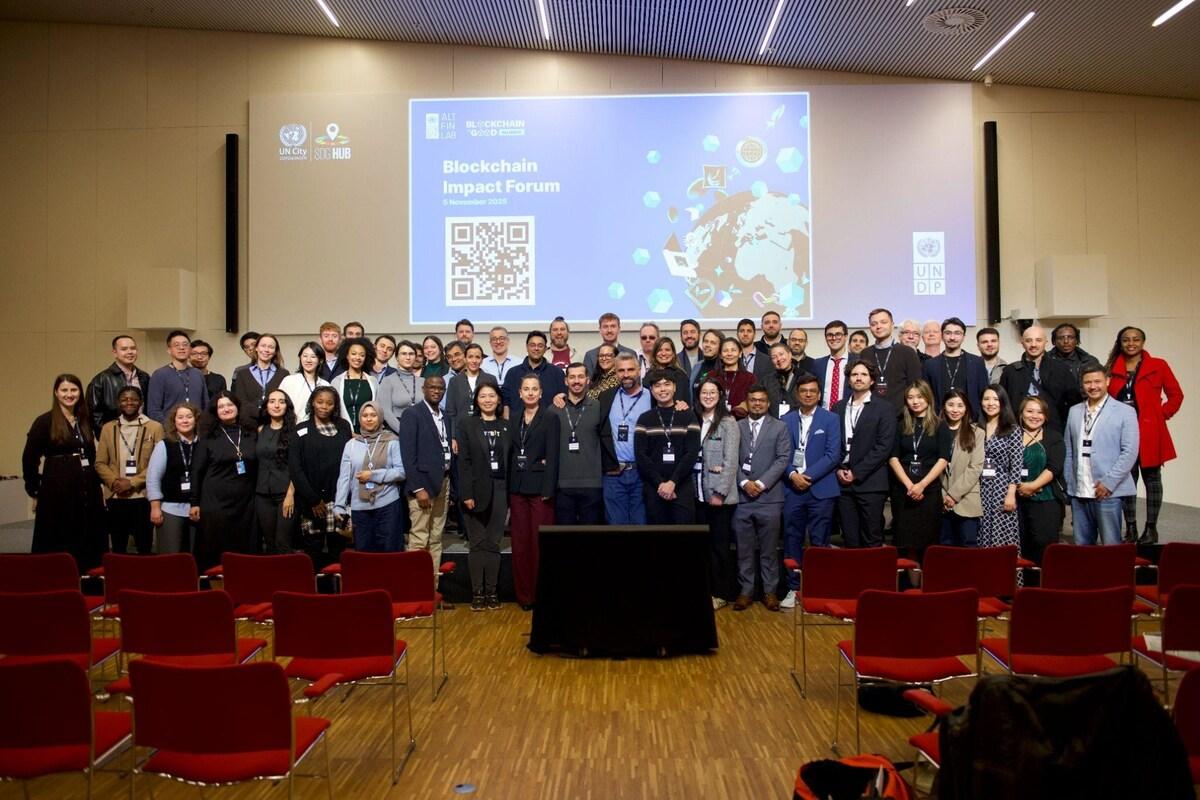 Blockchain for Good Alliance Impact Forum 2025