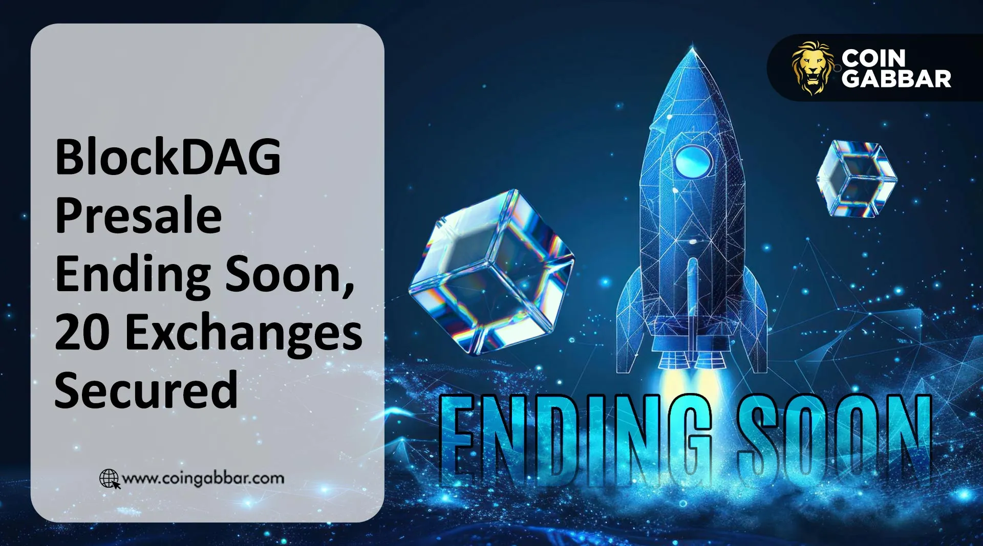 BlockDAG Presale End Date Near: