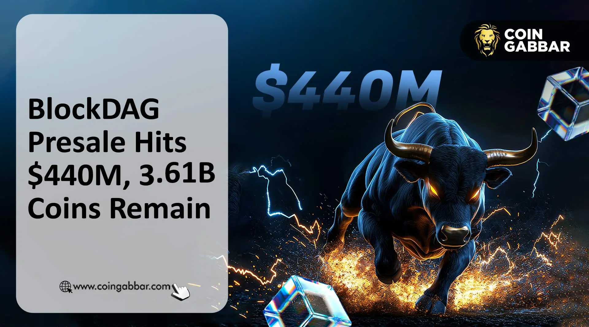 BlockDAG Presale News: