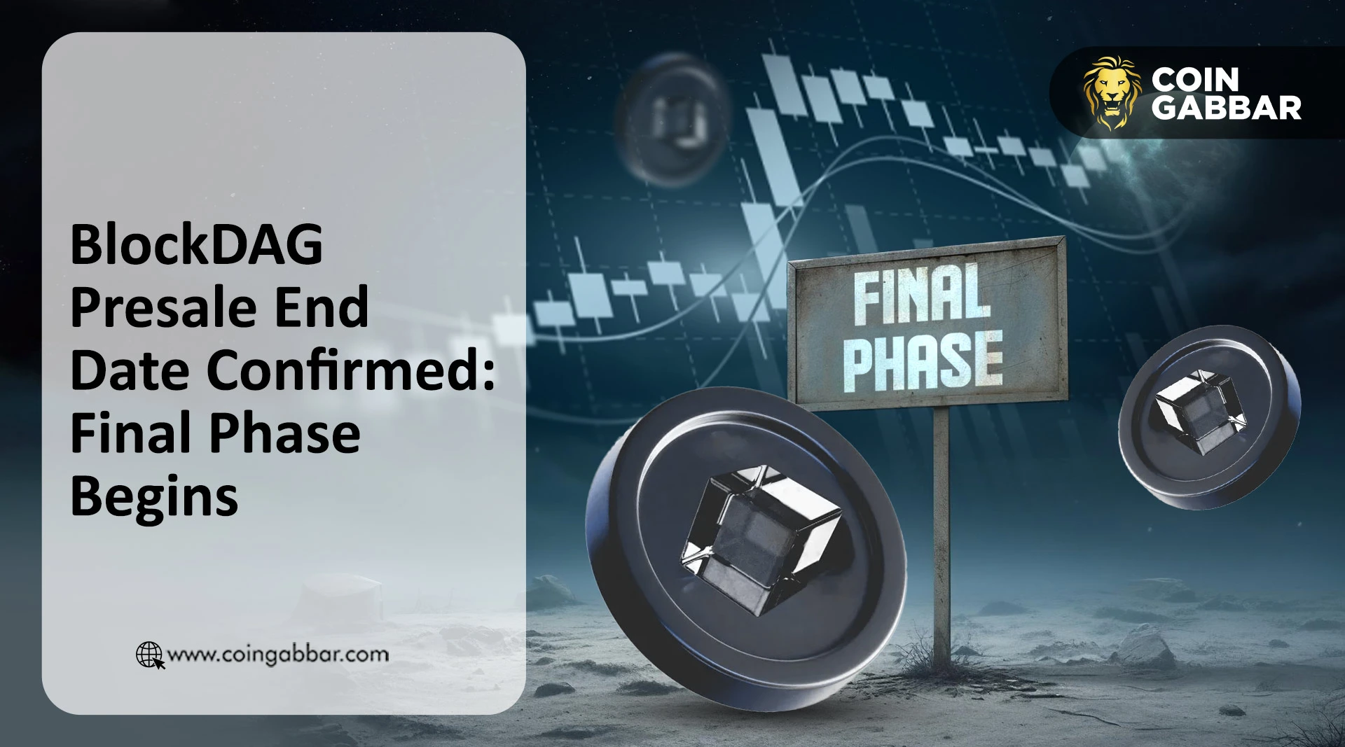 BlockDAG Presale End Date Finally Out