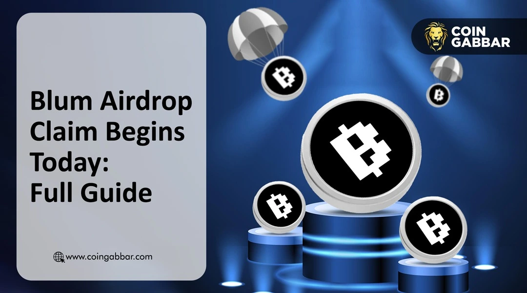 Blum Airdrop Begins Today: