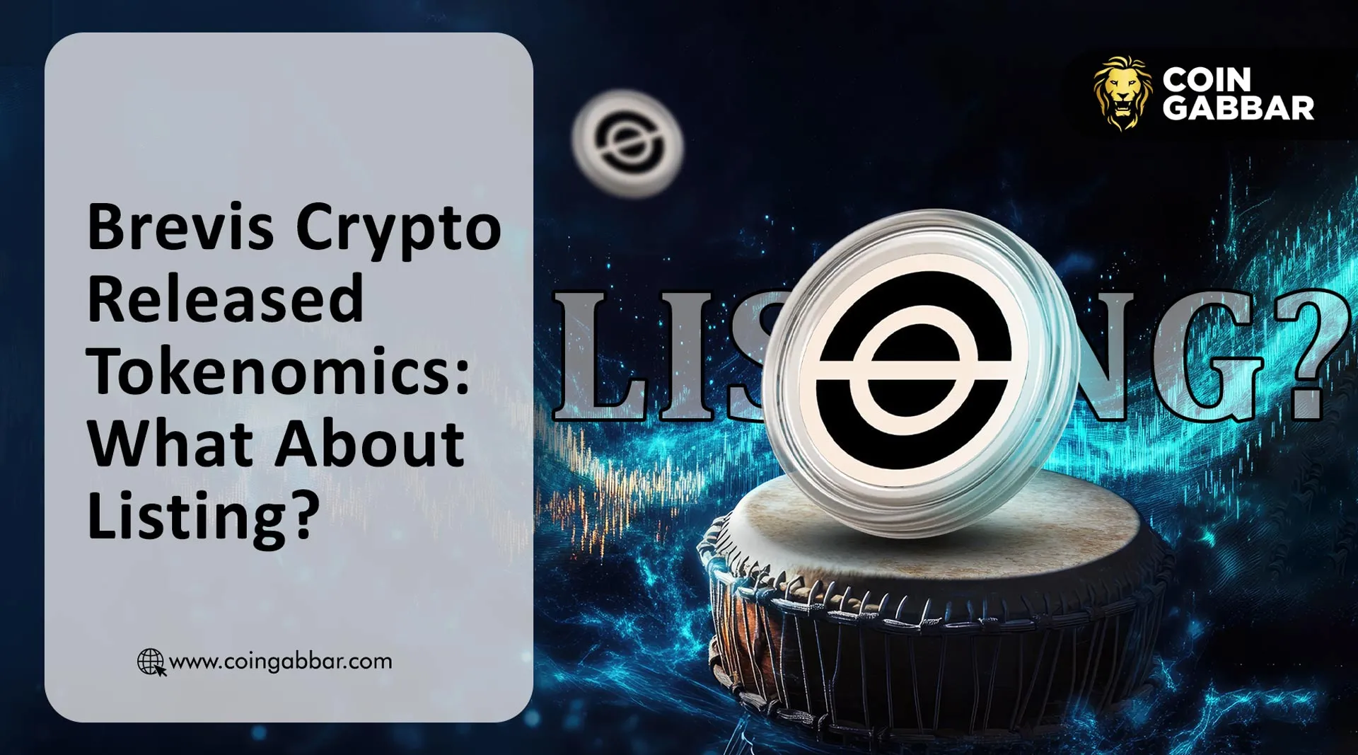 Brevis Crypto Tokenomics Released