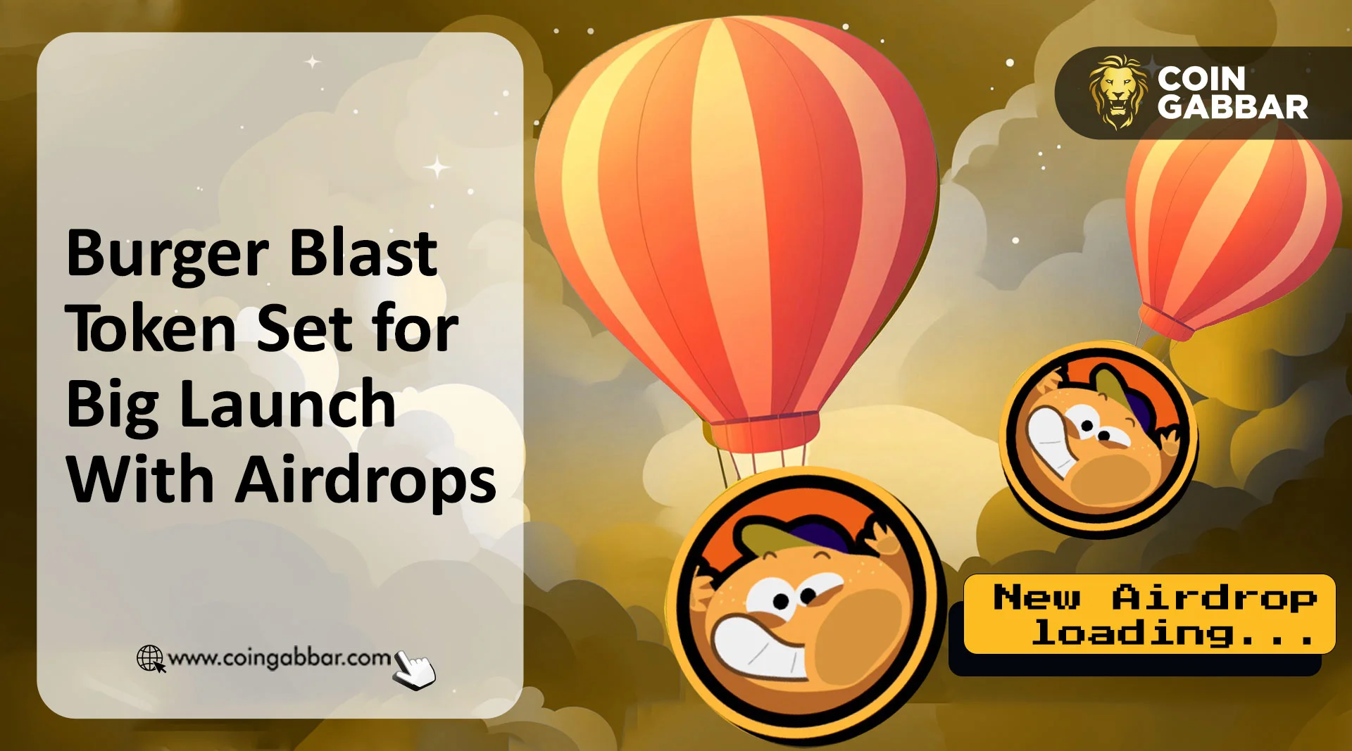 Burger Blast Token Set for Big Launch With Airdrops