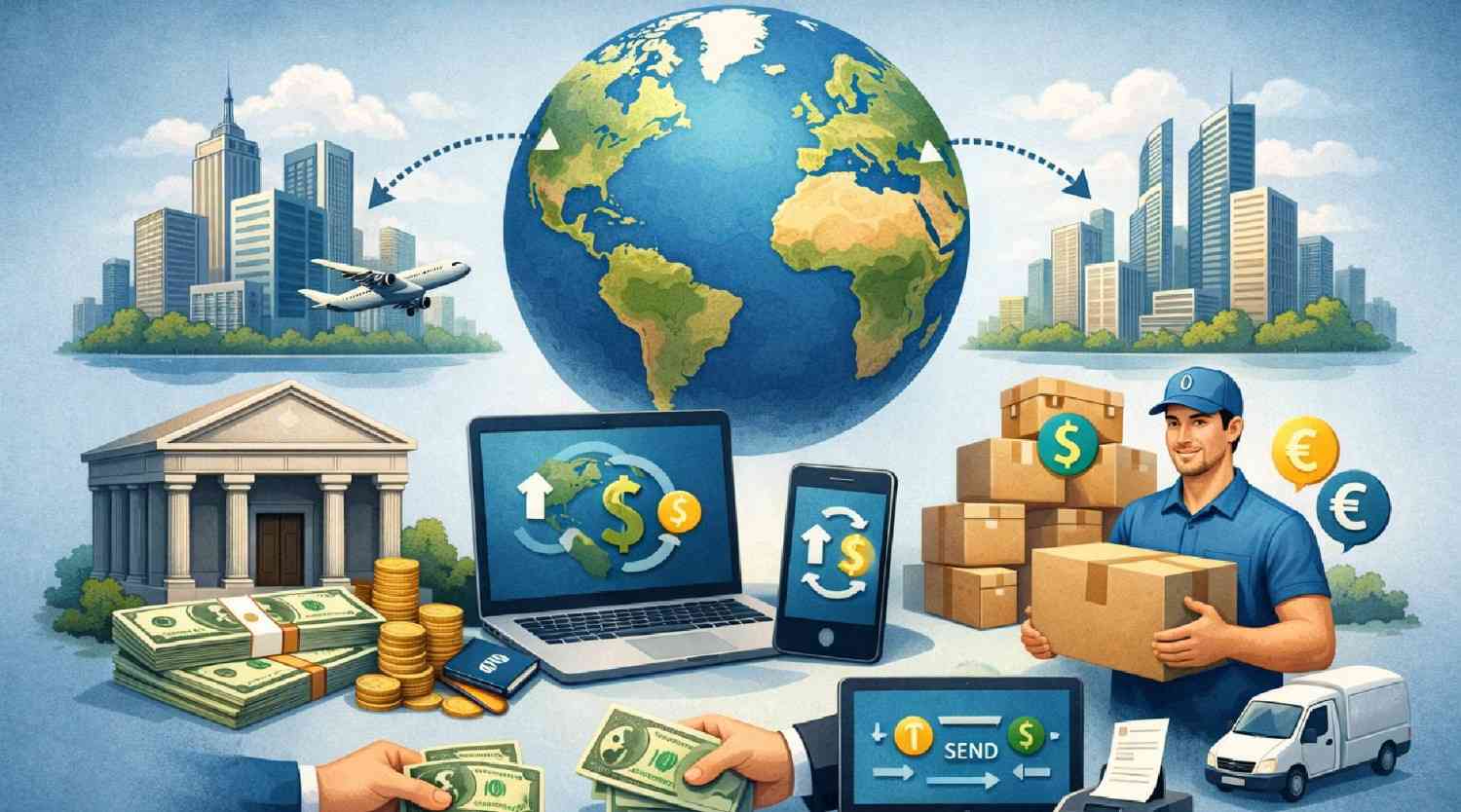 Top Business Money Transfer