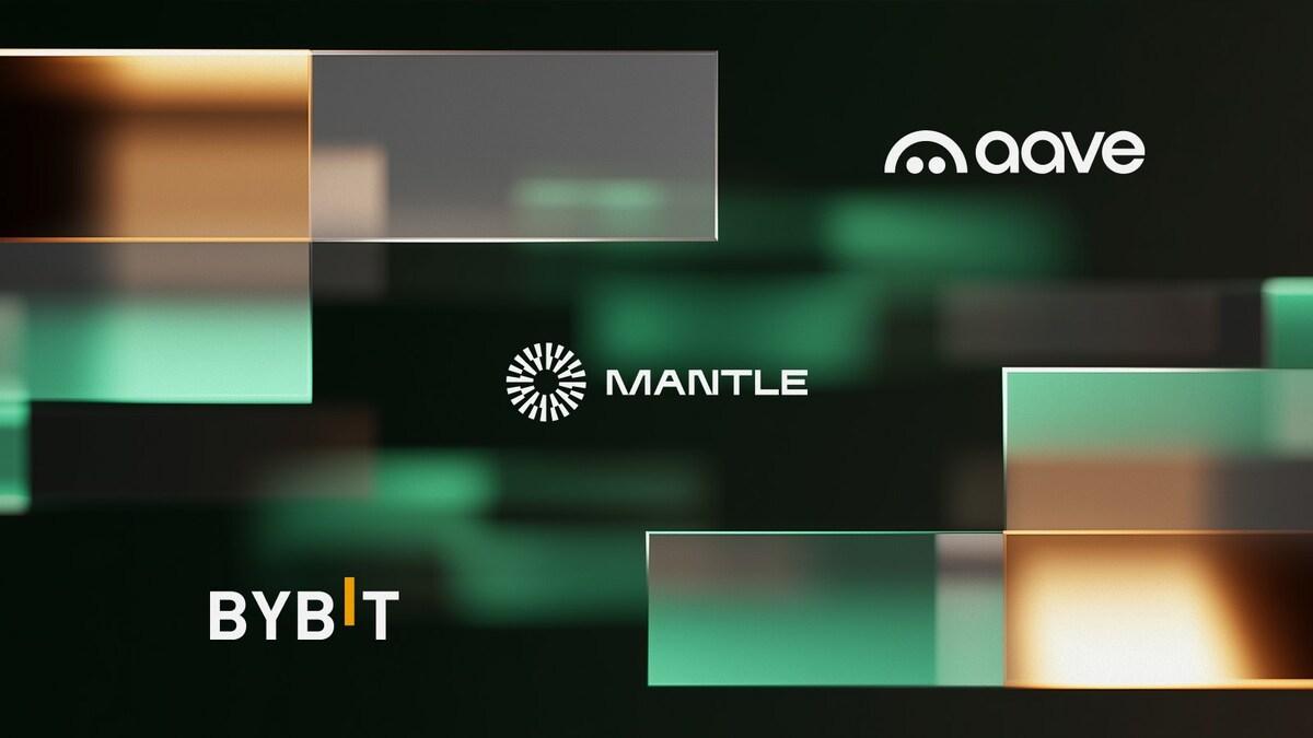 Aave Mantle Bybit Partnership DeFi Expansion