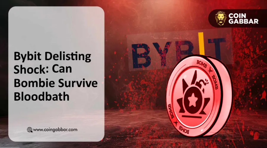 Bombie Price Crash After Bybit Delists $BOMB Token