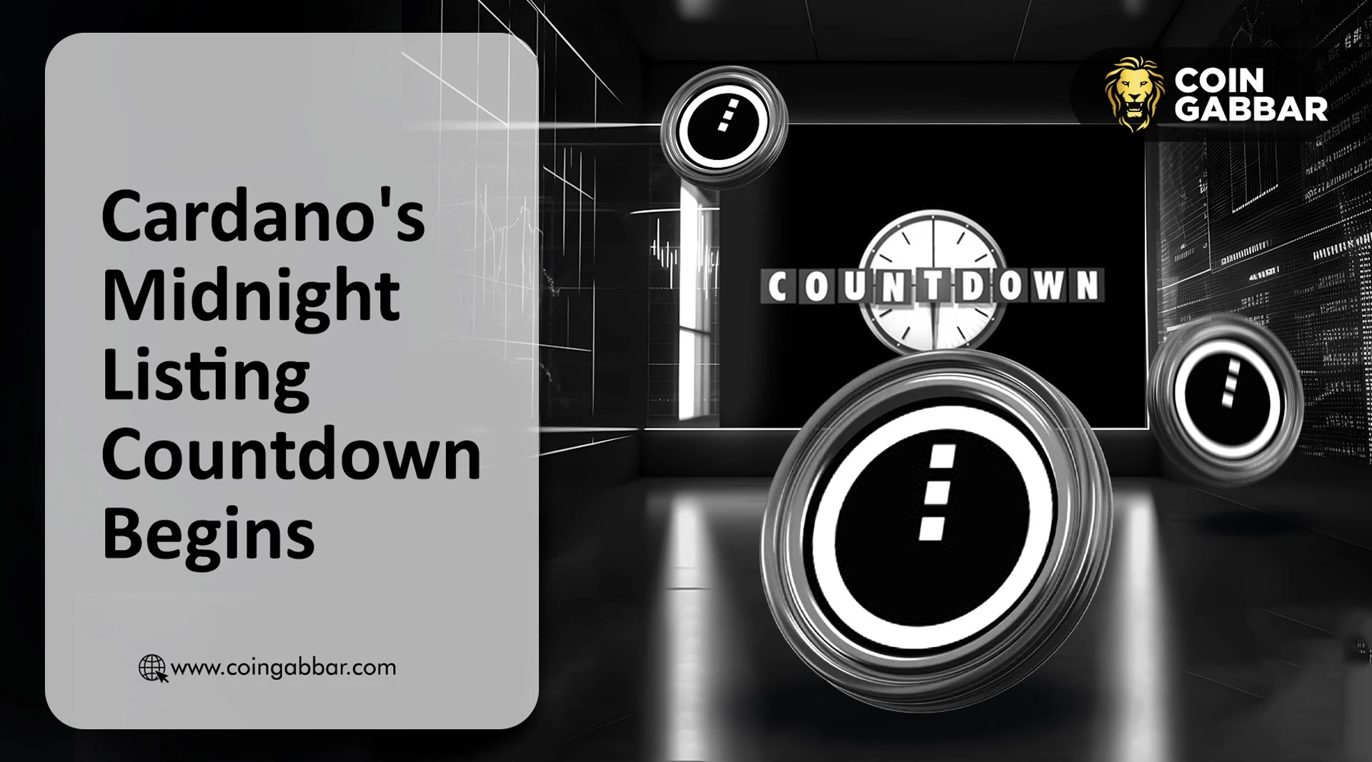 Cardano Midnight Listing Today