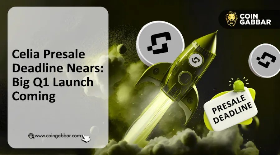 Celia Presale Deadline & Q1 2026 Token Launch