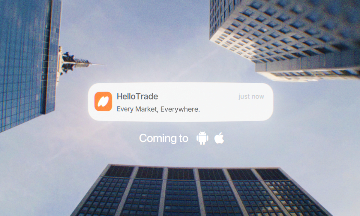 HelloTrade blockchain trading platform funding announcement