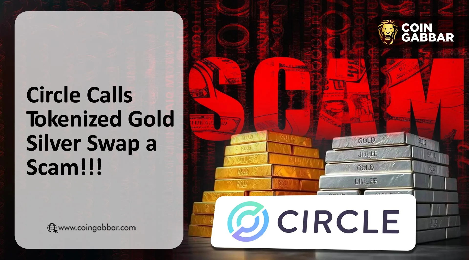 Circle Swap Crypto Scam Alert: