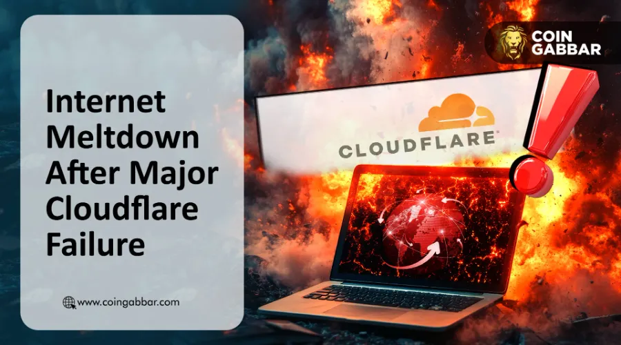 Cloudflare Outage Today Shuts Down Crypto Exchanges and Major Websites