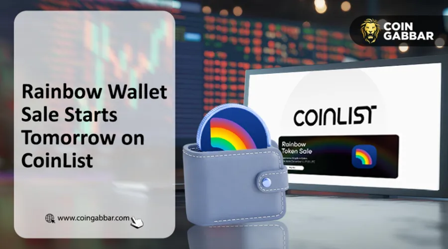 Rainbow Wallet RNBW token sale on CoinList