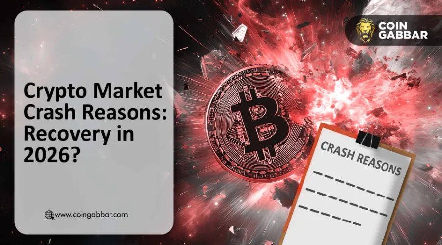 Crypto Market Down Today as BTC ETH XRP Crash on Macro Fears