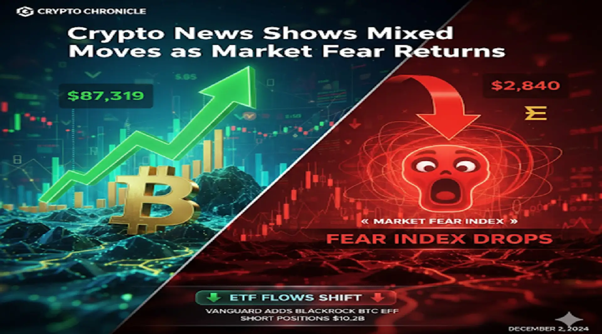 Vanguard's Crypto News Shock