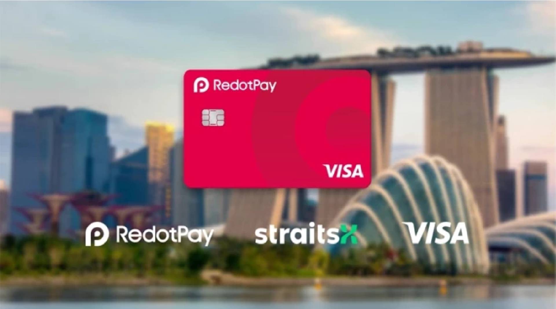 RedotPay & Visa Launch Crypto Card