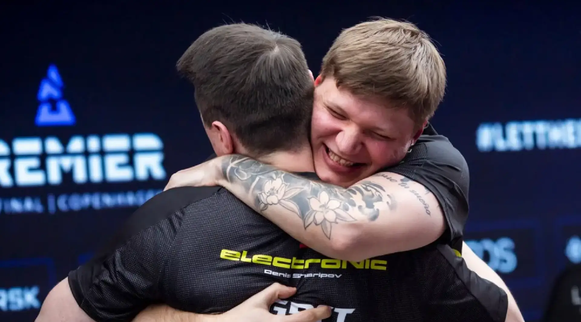 S1mple and Electronic Reunite Under BC.GAME Esports CS2 Team