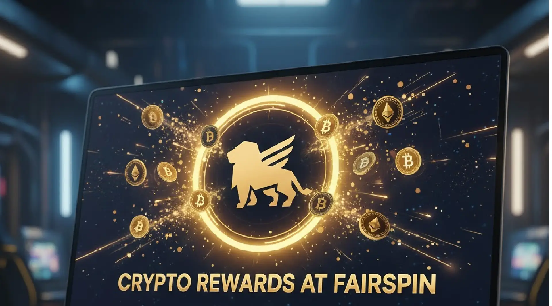 Crypto Rewards at Fairspin