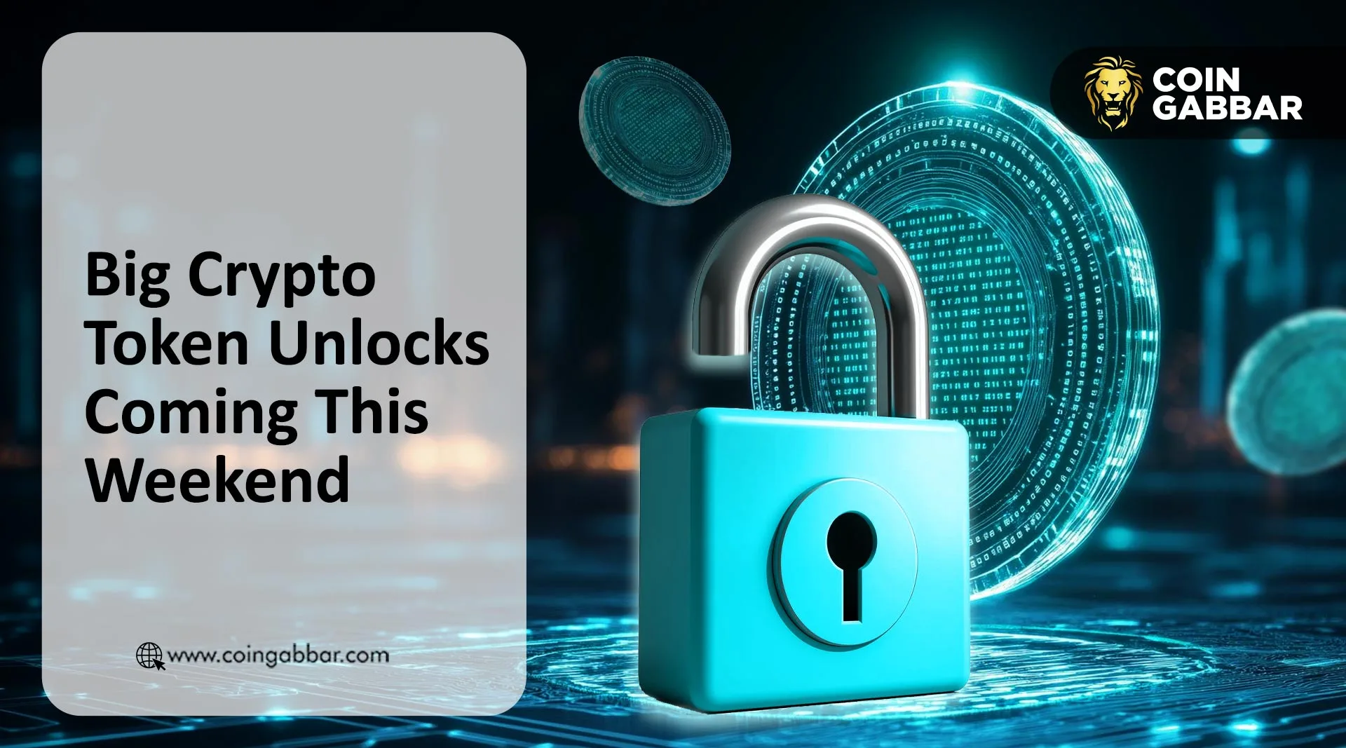 Big Crypto Token Unlocks Coming This Weekend